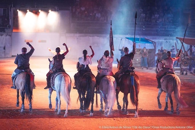 Les 7, 8 , 10, 11, 14 et 15 août, Arena et les clés du temps, un spectacle noct... 3 356246260 283340744221473 1939552486837026130 n