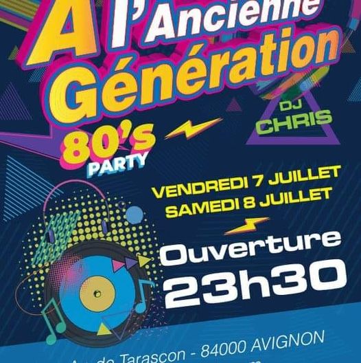 RDV!!! 23h 30 .. Vendredi 7 juillet Club . a l'ancienne génération 120 avenue de... 10 358377258 119370191207004 7217662011529137557 n