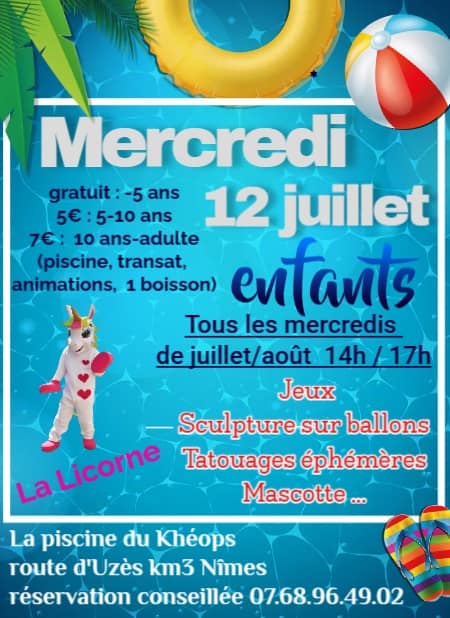 Piscine, trampoline, jeux, tatouages éphémères, sculpture sur ballons, et pho... 9 358537580 10230074880753554 6331360754124226509 n