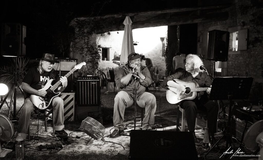 "Limousine Blues" en électro acoustique - Collorgues (30190) Vendredi 21 Juill... 9 361628546 1519895118548689 2580600589395701692 n