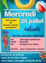 Piscine, trampoline, jeux, tatouages éphémères, sculpture sur ballons, et pho... 15 362269984 10230164687918677 7964695897681676318 n