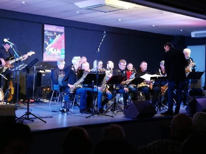 Le Big Band 30 en concert pour les nocturnes de Caissargues Le 25 Juillet à 21 ... 1 362523578 10228118105930912 6035716262628405123 n